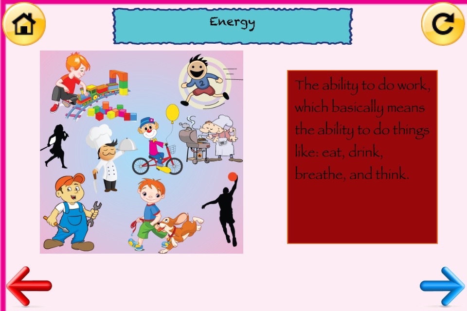 2nd Grade Science Glossary #1: Learn and Practice Worksheets for home use and in school classrooms screenshot 4