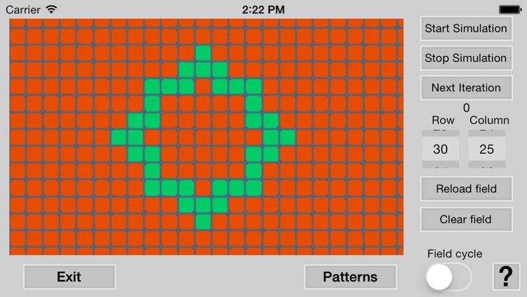 Simple Game of Life