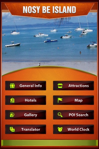 Nosy Be Island Offline Travel Guide screenshot 2