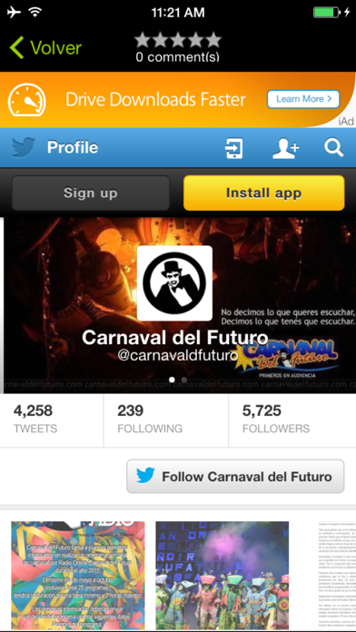 How to cancel & delete Radio Carnaval del Futuro from iphone & ipad 2