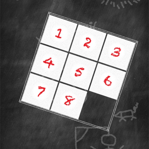 Chalk Puzzle iOS App