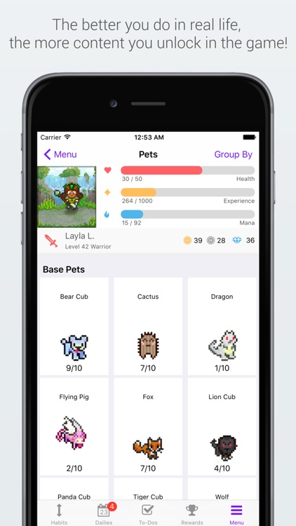 Habitica: Gamified Task Manager