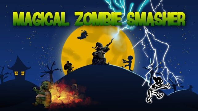 Magical Zombie Smasher Lite