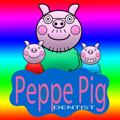 Dentist Game Kids For Piggy Edition icon