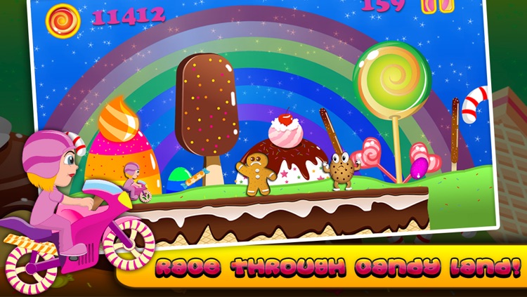 Candy Race Mania FREE - A Sweet Magical Adventure for all Boys and Girls