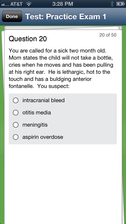 Paramedic Special Populations Review screenshot-3