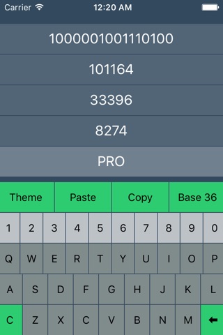 Base Converter Pro screenshot 2