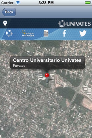 Univates screenshot 4