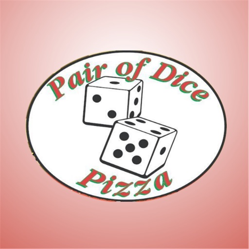 Pair of Dice Pizza icon