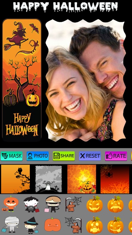 Halloween Photos and Wallpapers Pro screenshot-4