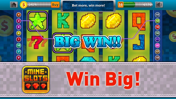 Slots Games Mine Saga - Fun Casino Slot Machine FREE