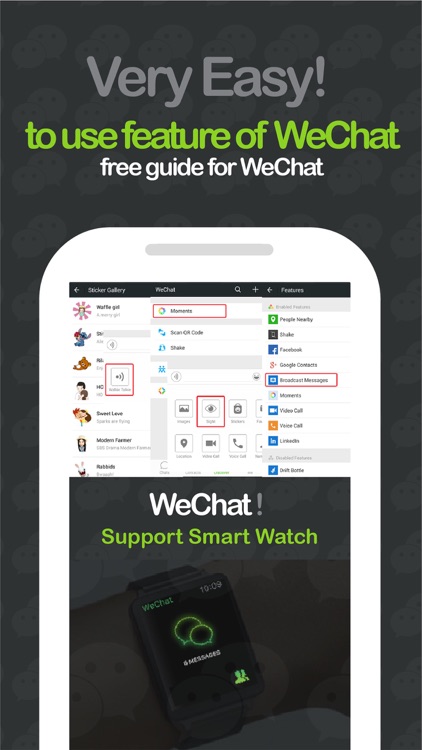 Guide for WeChat Messenger screenshot-4