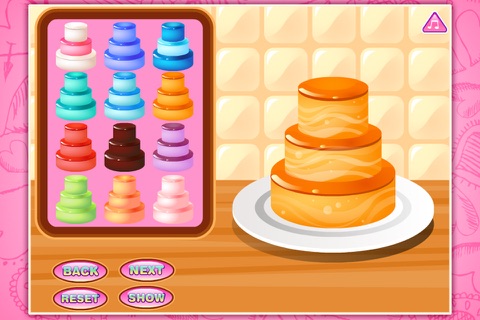 Super chef - making cake screenshot 2