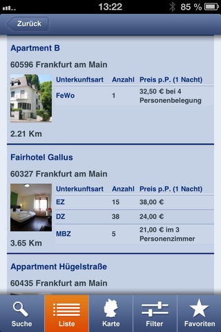 mein-Monteurzimmer screenshot 3