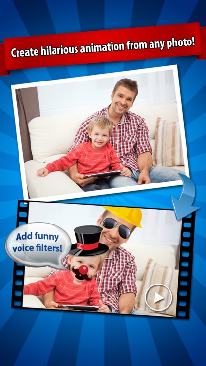 iFunFace Pro - Create Funny HD Videos From Photos, Fun Face