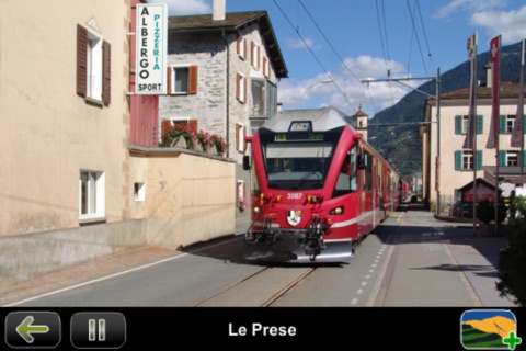 Trenino rosso del Bernina screenshot 4