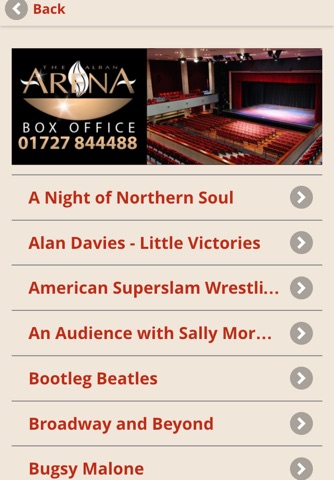 The Alban Arena screenshot 3