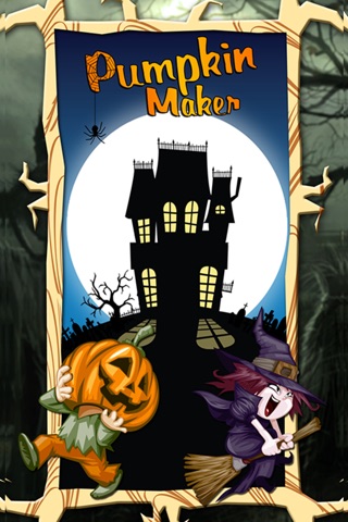 Pumpkin maker - Decorate Halloween party - free makeover Dress up game screenshot 3