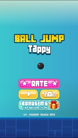 Ball Jumper Tappy - Amazing Escape From The High Blcok City(圖1)-速報App