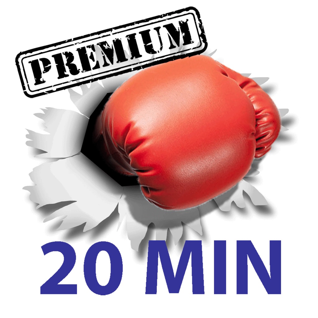 20 Min Boxing Workout - PRO Version - Your Personal Fitness Trainer for Calisthenics exercises - No equipement needed, Work from home, Lose weight, Stay fit! icon