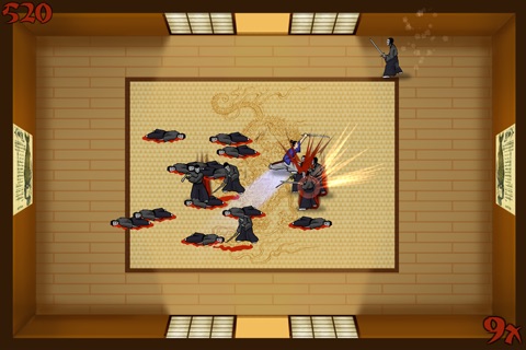 Dojo Arena Free - Samurai vs Ninjas screenshot 4