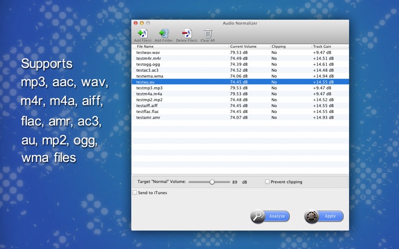 audio normalizer mac free download