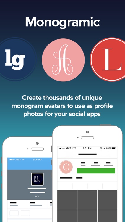 Monogramic - Personal Logos screenshot-4