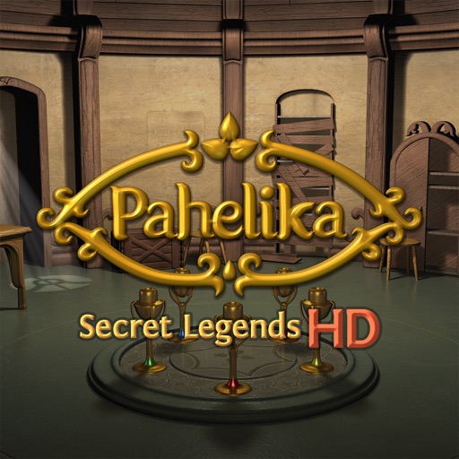 Pahelika: Secret Legends Free - Search and Find Hidden Object Adventure Icon