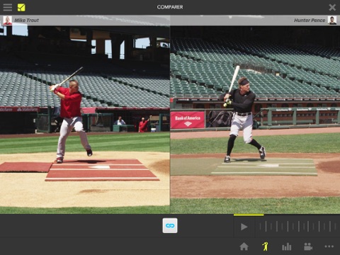 Zepp Baseball for iPad screenshot 3