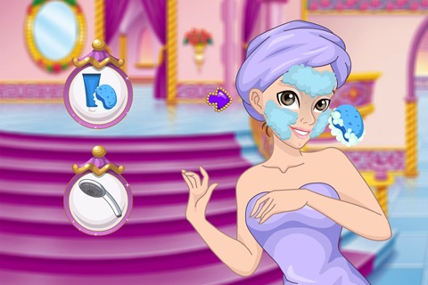 Pretty princess makeover game screenshot 2