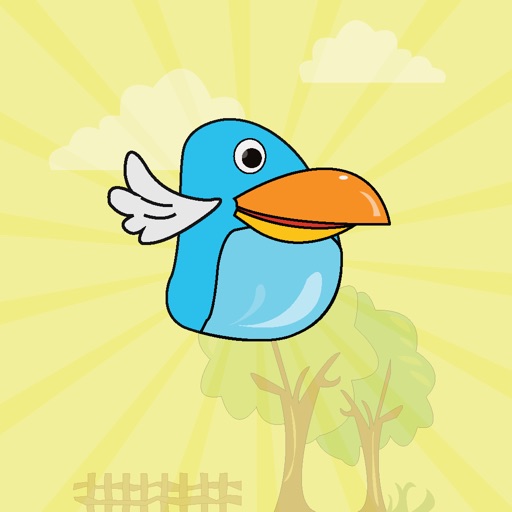 Splashy Bird Adventure Game iOS App