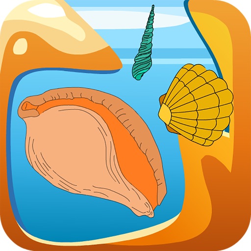 Coloring Book Shell iOS App