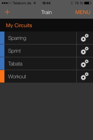 Workout Fitness Timer screenshot 3