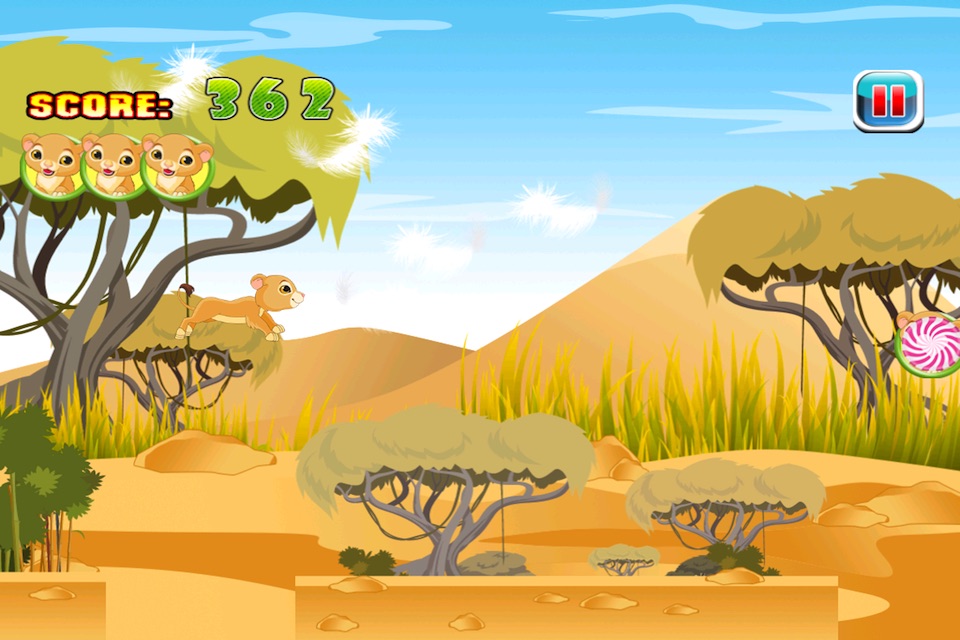 Baby Lion Cub King of the Jungle : Zoo Hunters Rescue screenshot 4