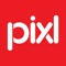 Create abstract works of art with Pixl