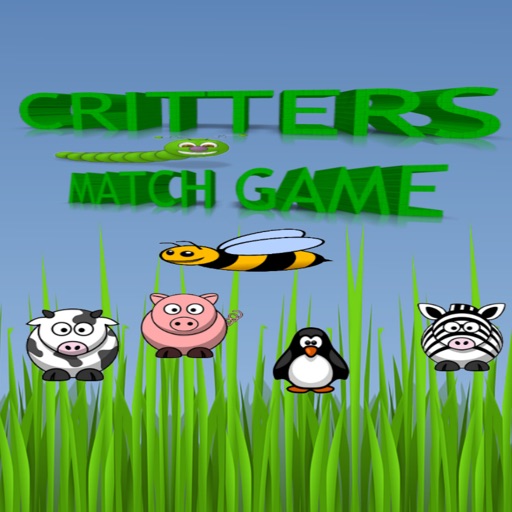 Critters Match Game