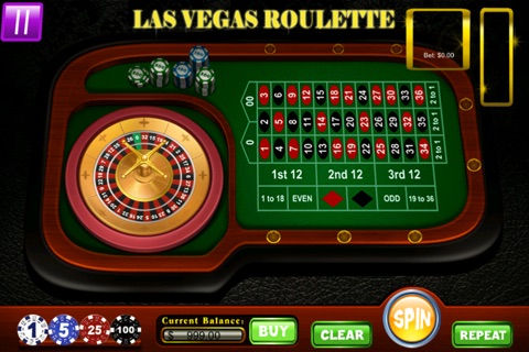 Las Vegas Roulette screenshot 3