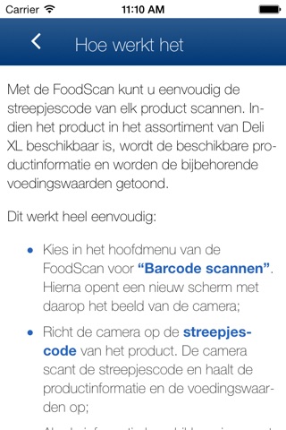 FoodScan screenshot 3