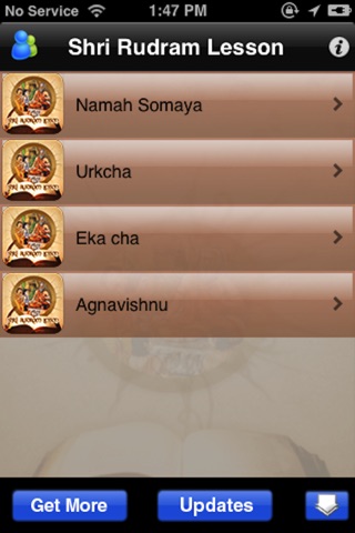 Shri Rudram Lesson - FREE -  A Hymn Devoted To Lord Shiva screenshot 2