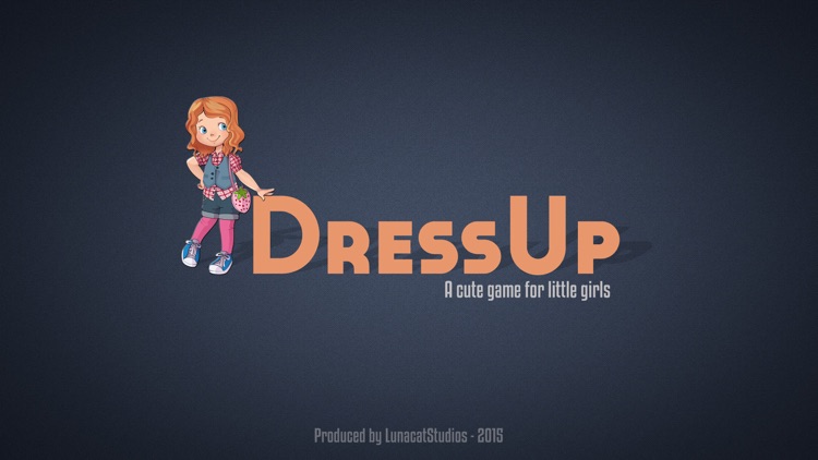DressUp - a cute game for little girls
