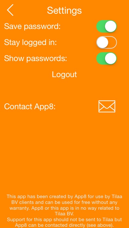 Tilaa Mobile screenshot-4