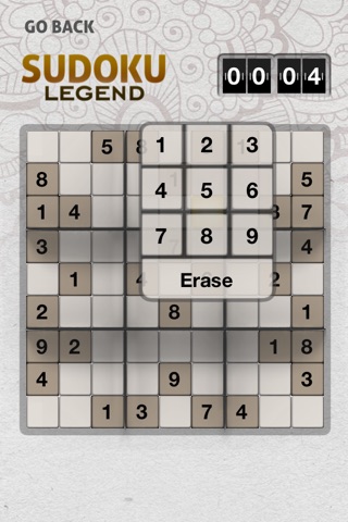 Sudoku Legends Free screenshot 3