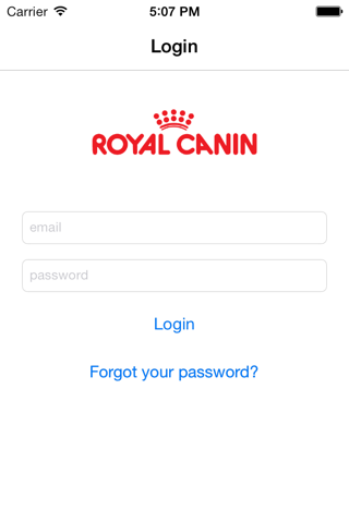Royal Canin Virtual Scanner screenshot 2