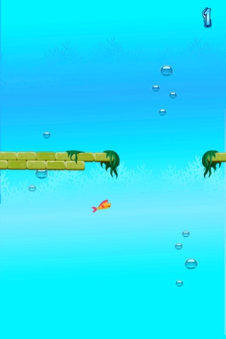 Fish Sea Tapping Adventure screenshot 2