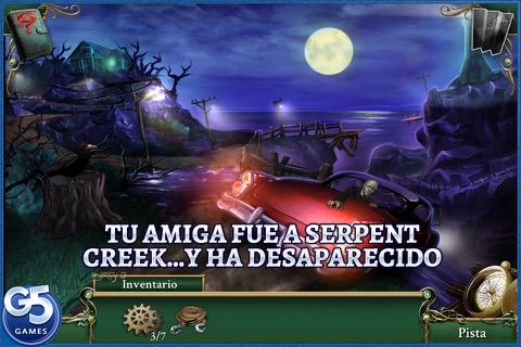 9 Clues: The Secret of Serpent Creek (Full) screenshot 2