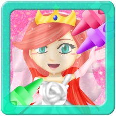 Activities of Princess Wedding Coloring World -  My Paint, Color and Draw Frozen Fairy Tail Magic For Girls FREE