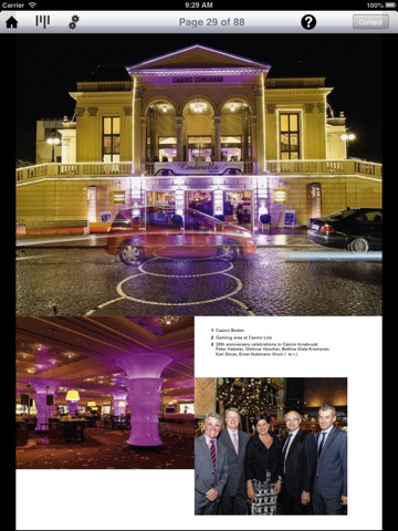 Casinos Austria Annual Report screenshot 3