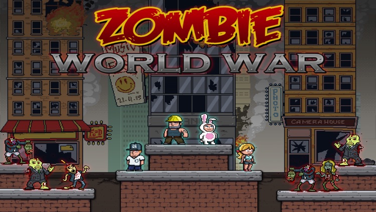 A Game of Z - Zombie World War Free Modern Nations Edition