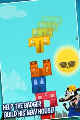 Wombi Tower - a puzzle construction game for kids screenshot 2