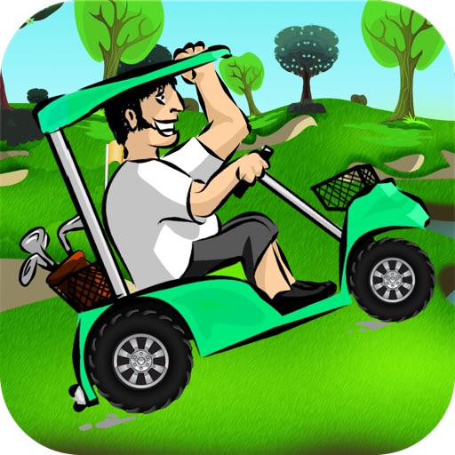 A Real Golf Cart Racing Blitz Pro-Fairway Game To Tee off Friends